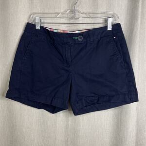 VTG Tommy Hilfiger Chino Shorts - Navy Blue - Women’s Size 4